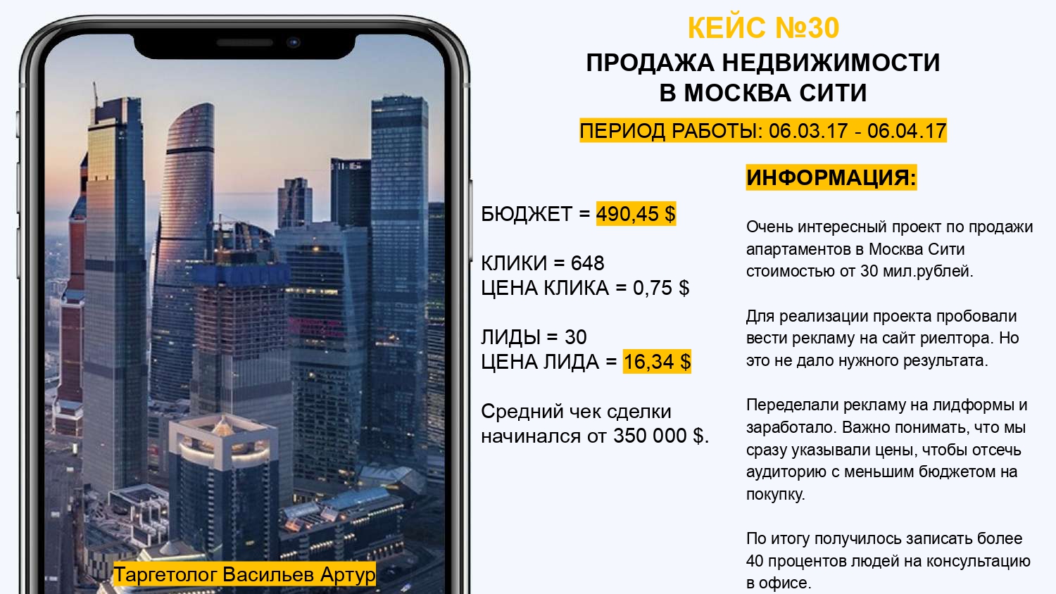 ПРОДАЖА НЕДВИЖИМОСТИ В МОСКВА СИТИ