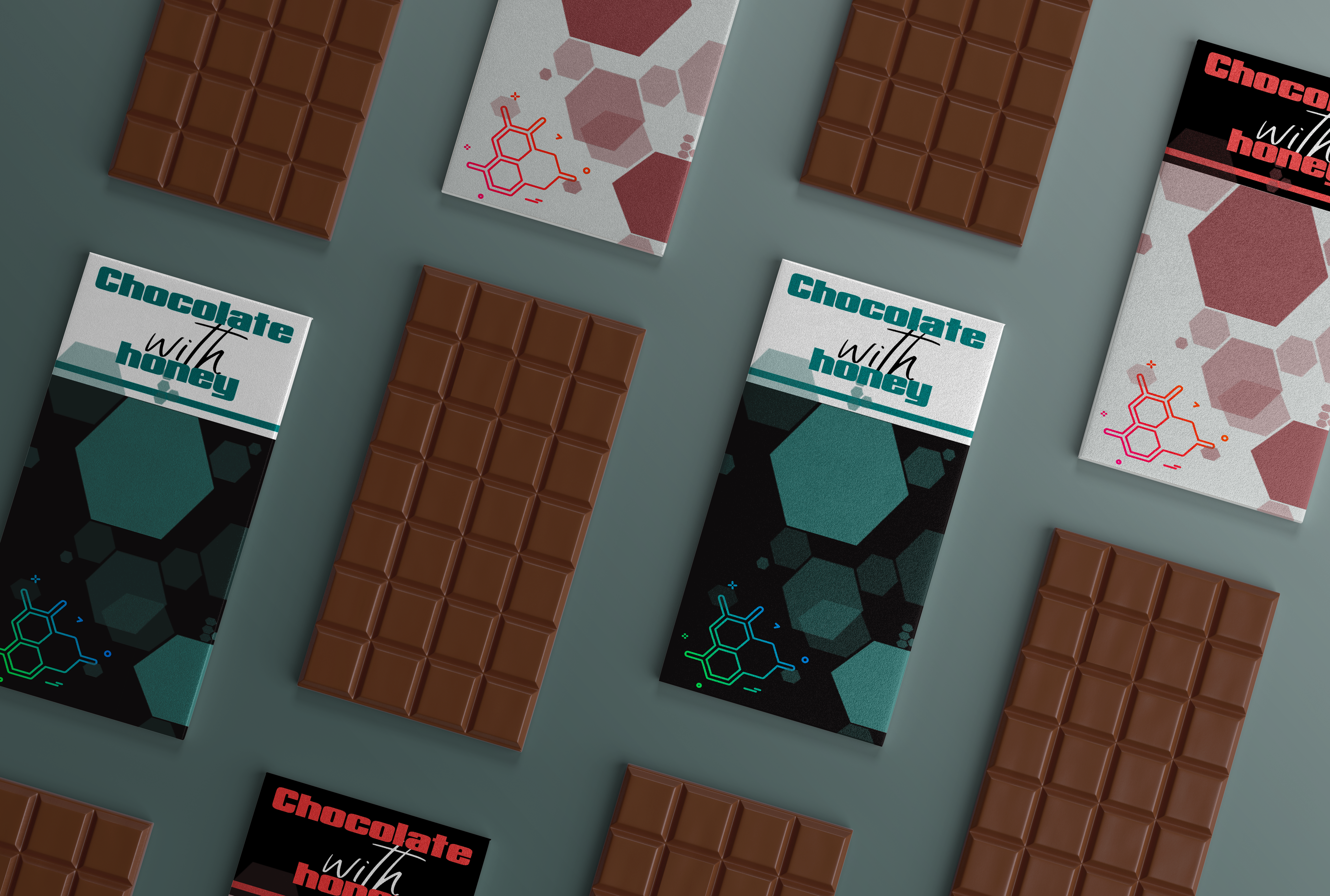 Chocolate with honey