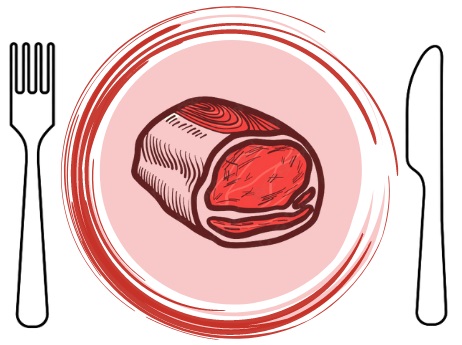 Logo for a meat company/Логотип компании по изготовлению мясных изделий