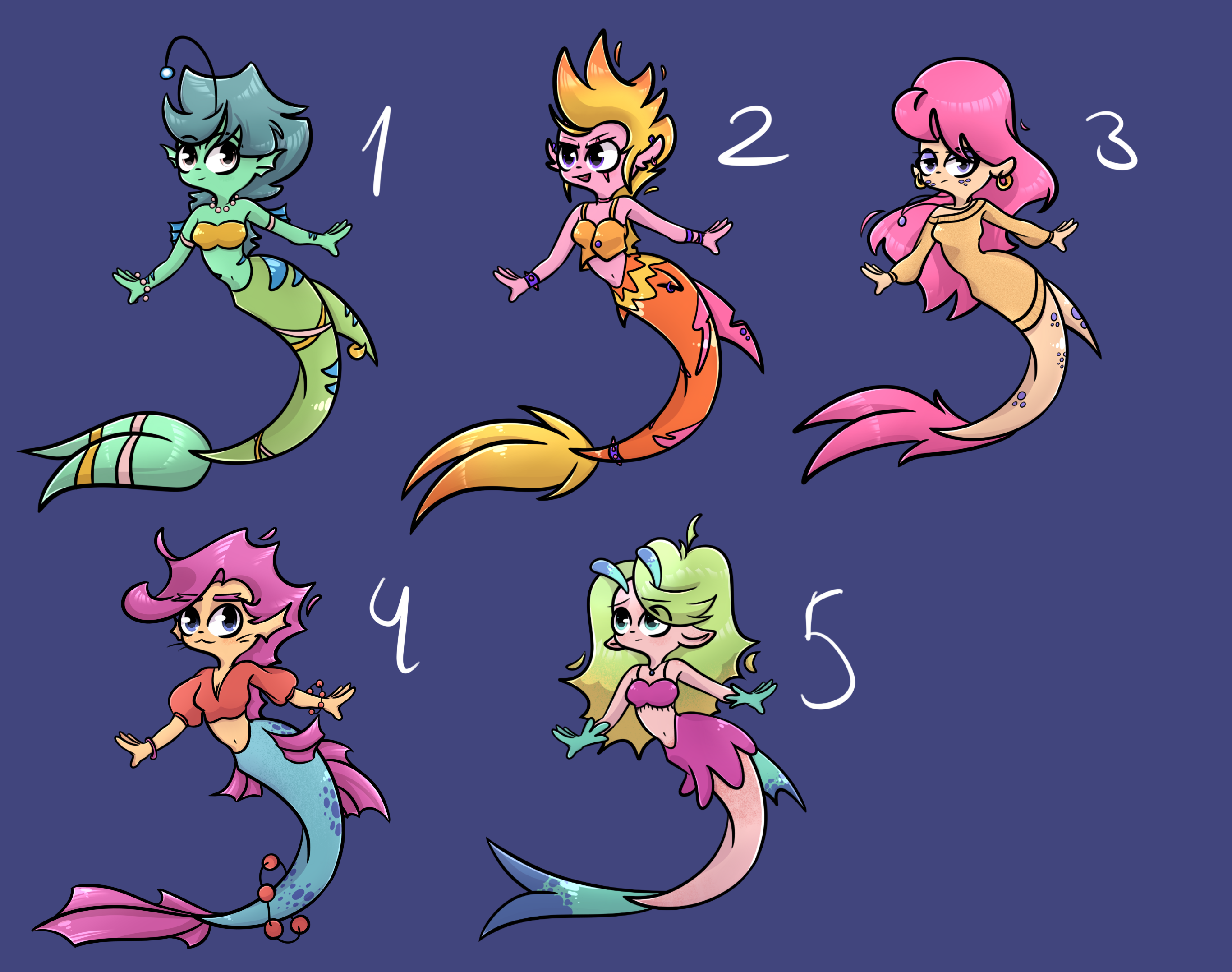 Mermaid 