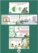 Presentation for an organic cosmetics company / Презентация для компании по производству органической косметики