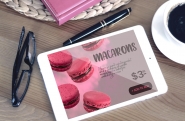 Macarons банер