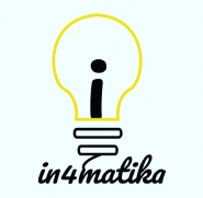 Логотип для компанії In4matika