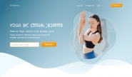 Landing page | Yoga