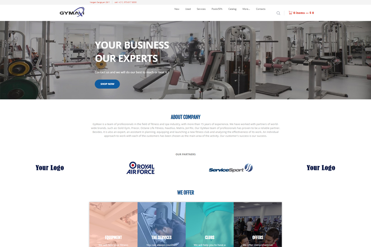 Языки прогромирования: PHP, Mysql, JS, Bootstrap4