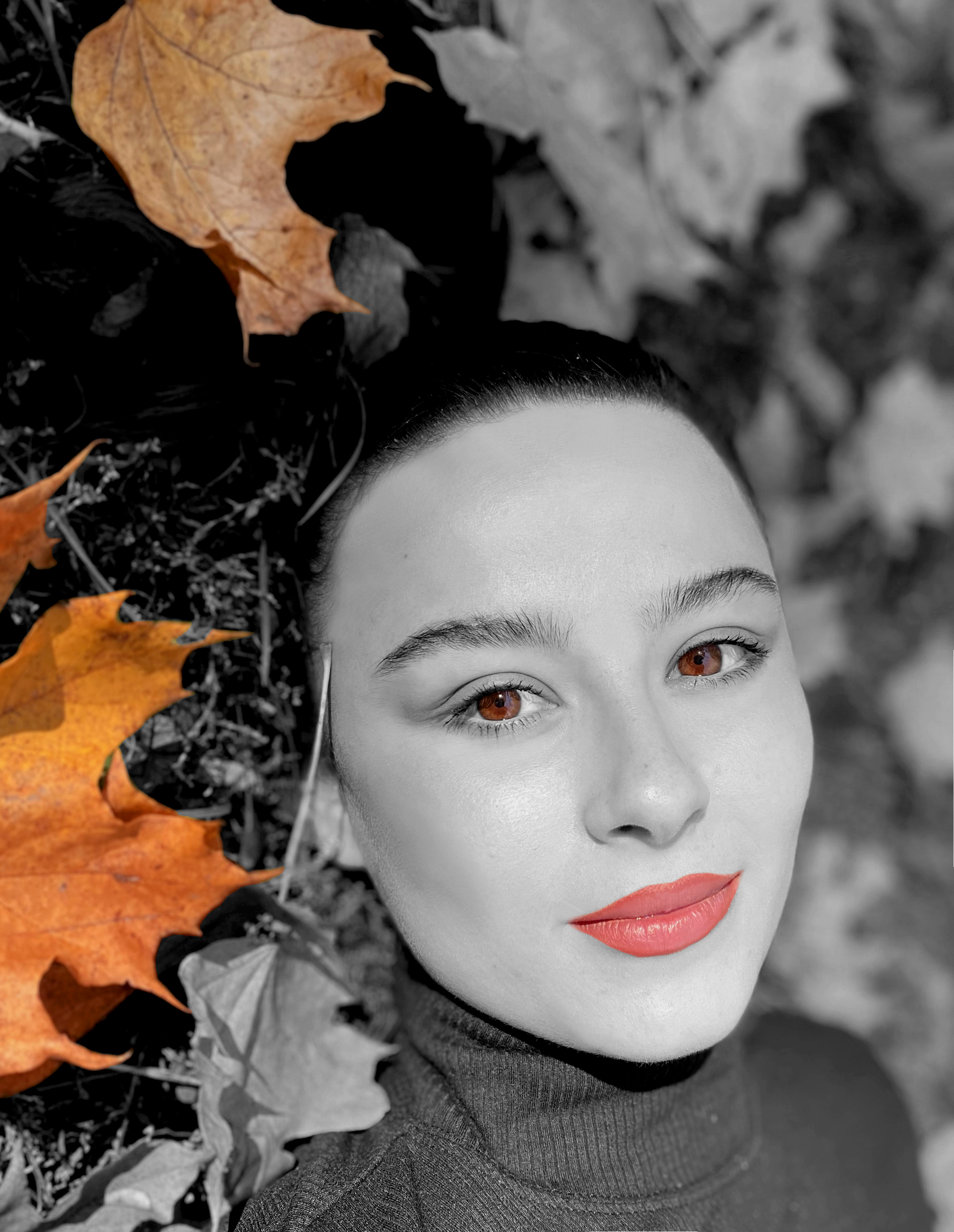 ретушь фото