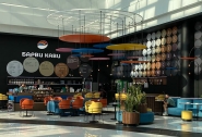Реалізований проект "Барви Кави" у ТРЦ Blockbuster Mall