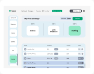 Web application for beginner investors