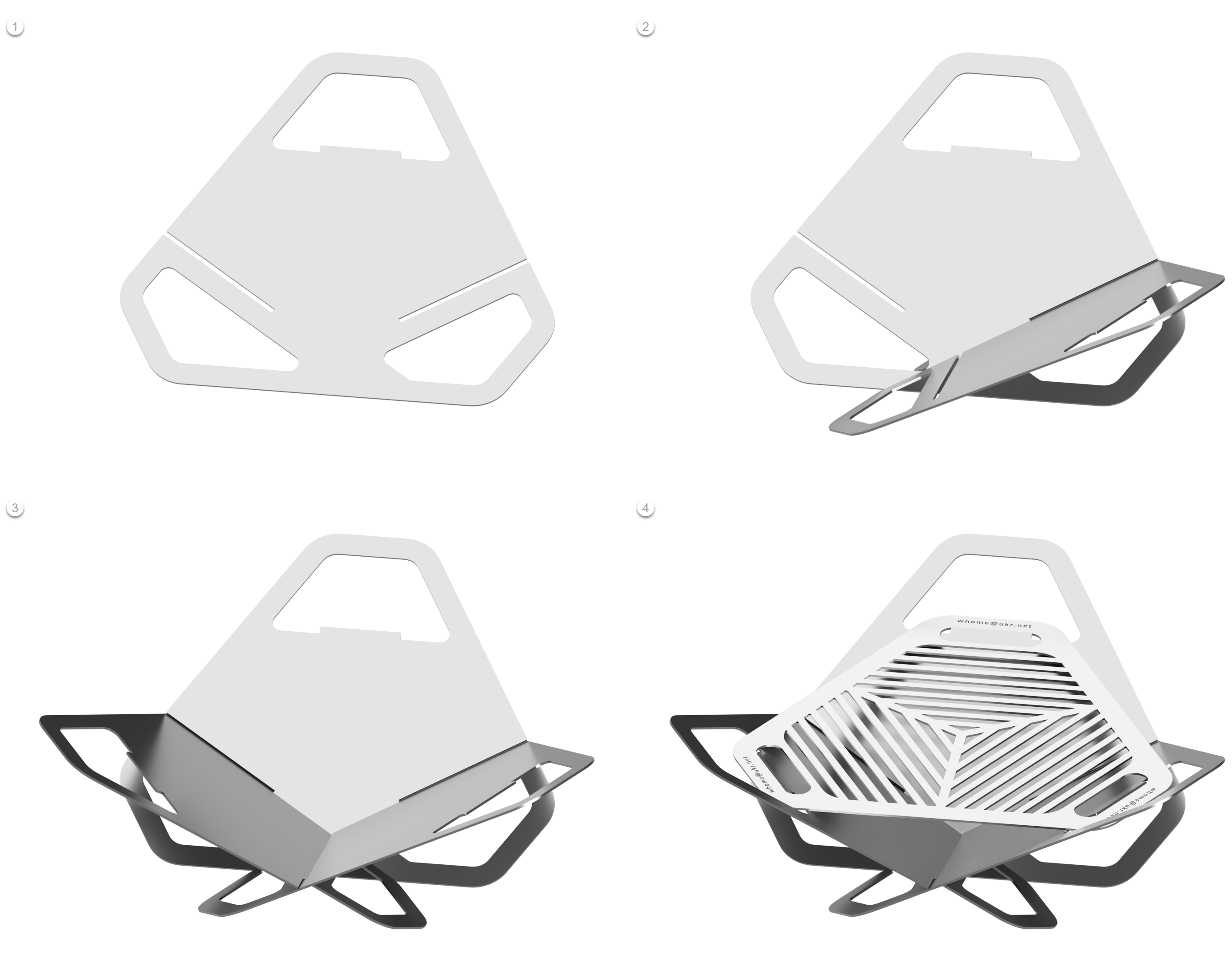 Твердотельное моделирование: Fusion 360, AutoCAD, Solidworks