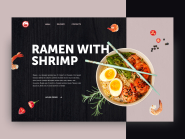 Design concept for a Japanese restaurant