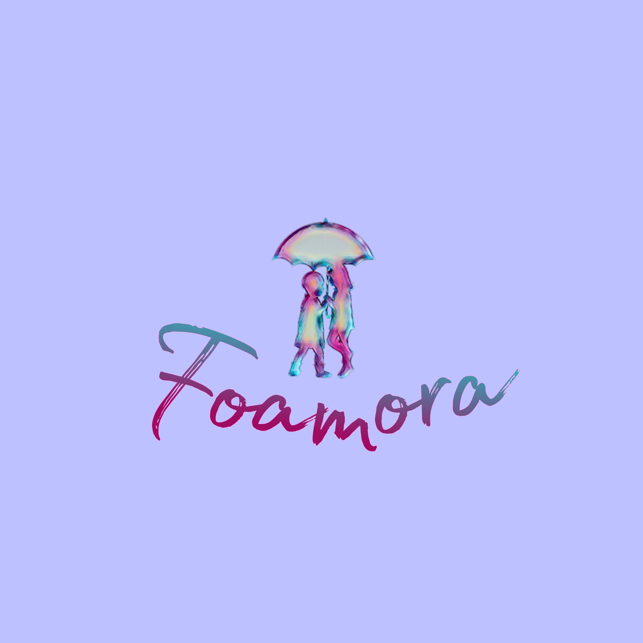Логотип для "Foamora"