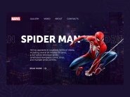 design concept | Spider-Man