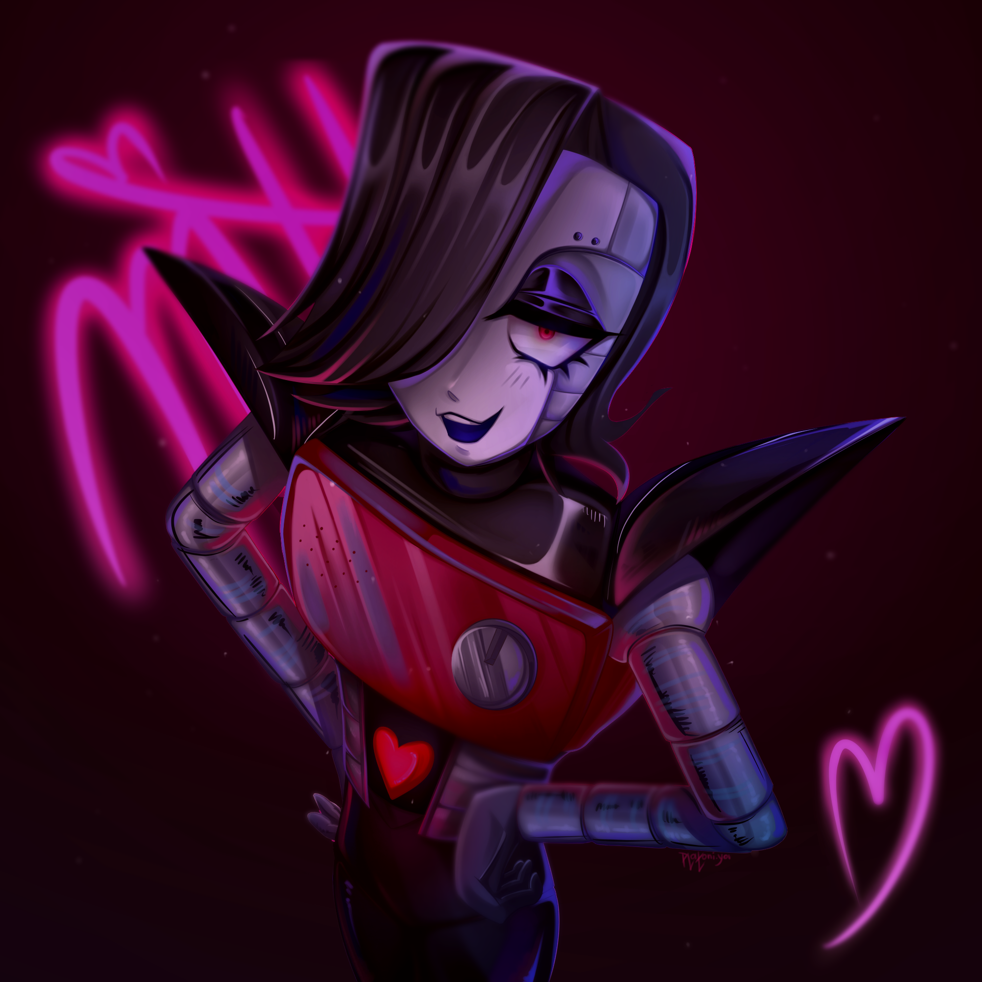 Mettaton Undertale