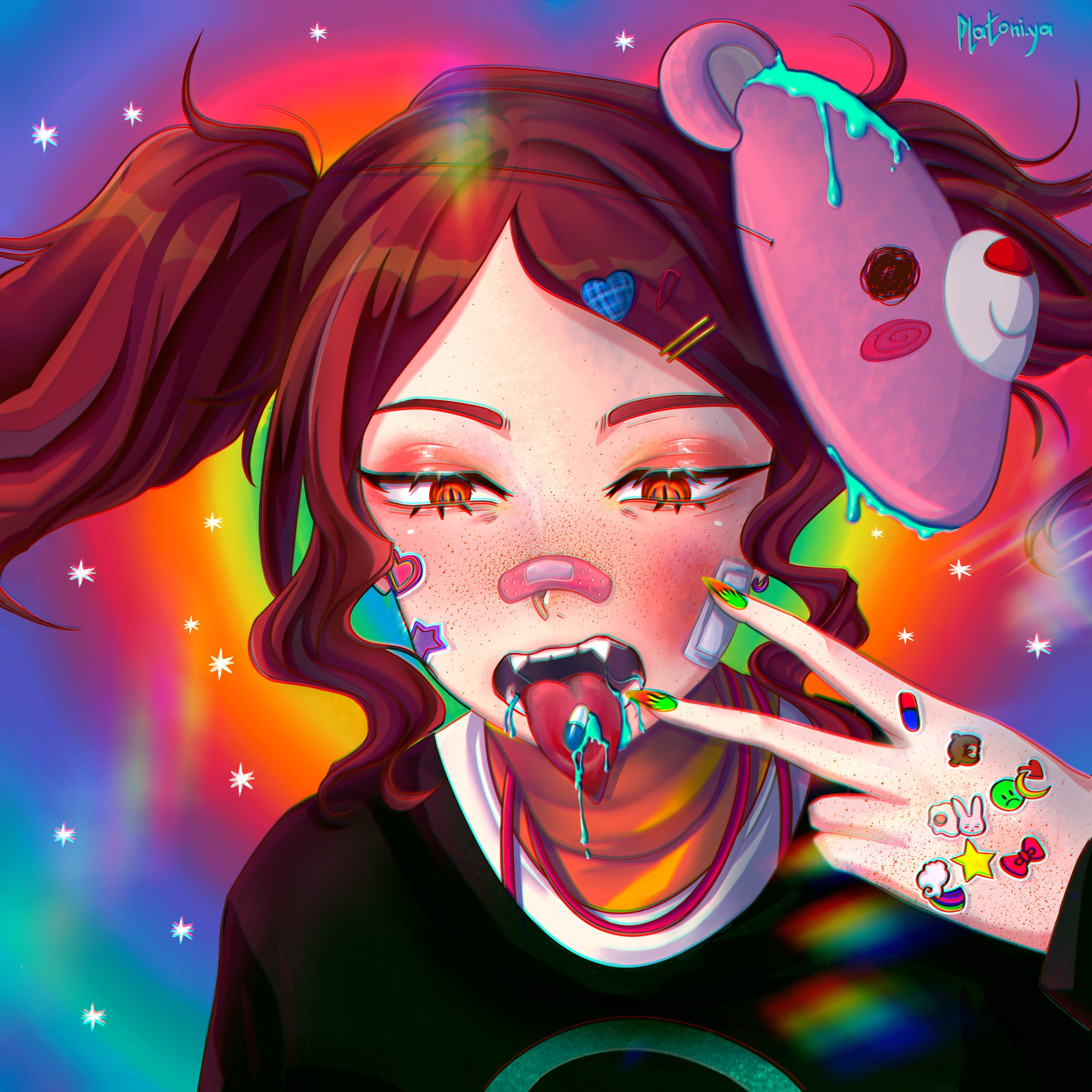 Girl oc