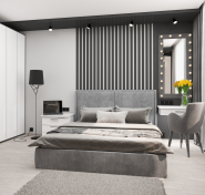 Визуализация и дизайн спальни 