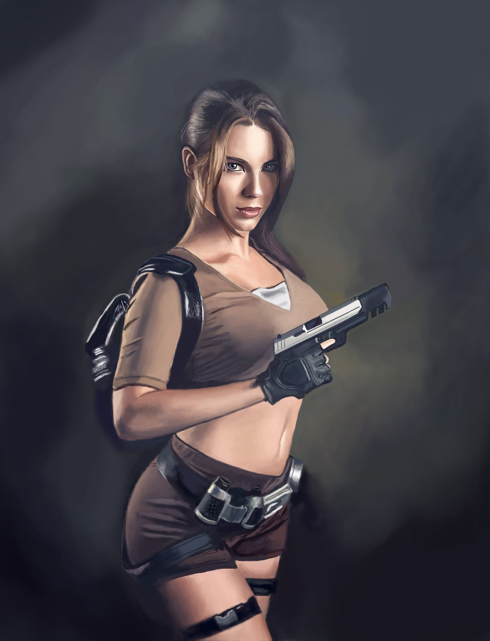 Lara Croft 