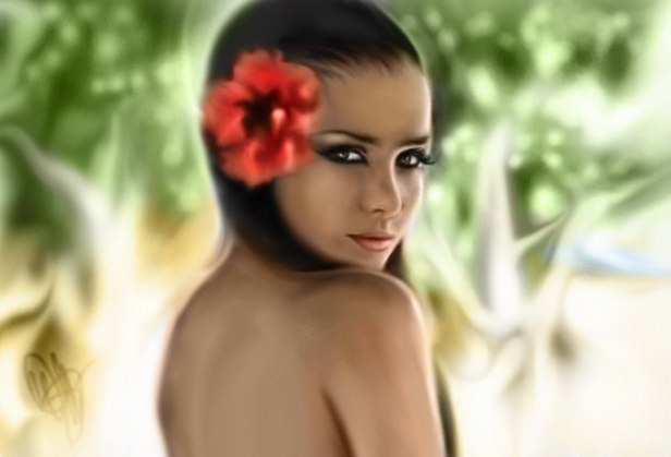Natalia Oreiro art