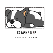 Логотип зоо магазина