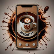Mycoffee Logo Design