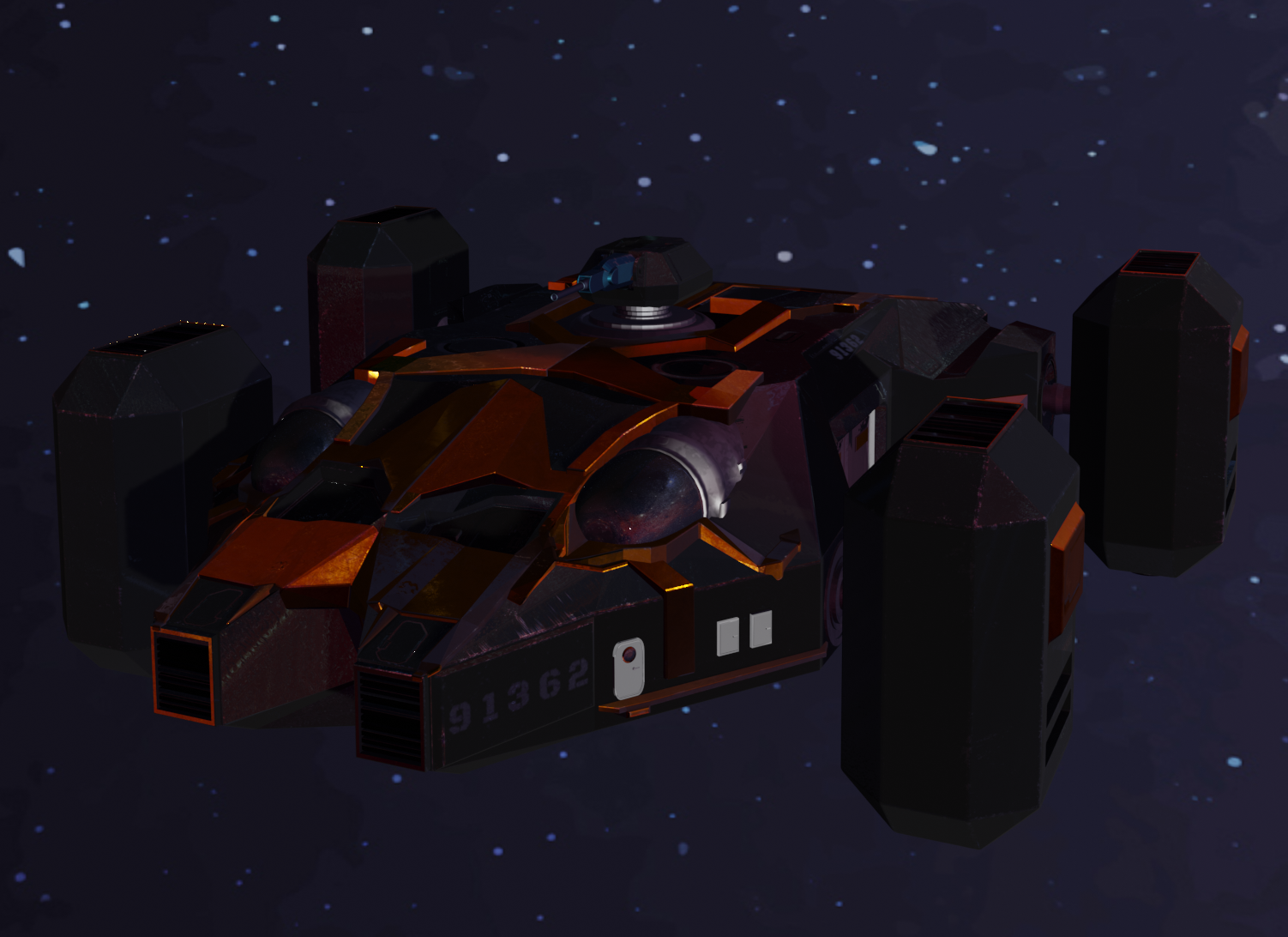 spaceship 3