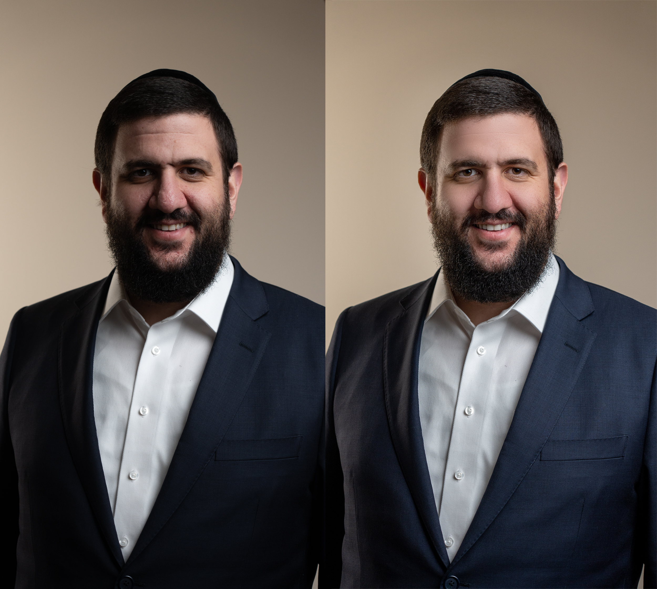 ретушь портрета