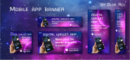 Mobile app banner