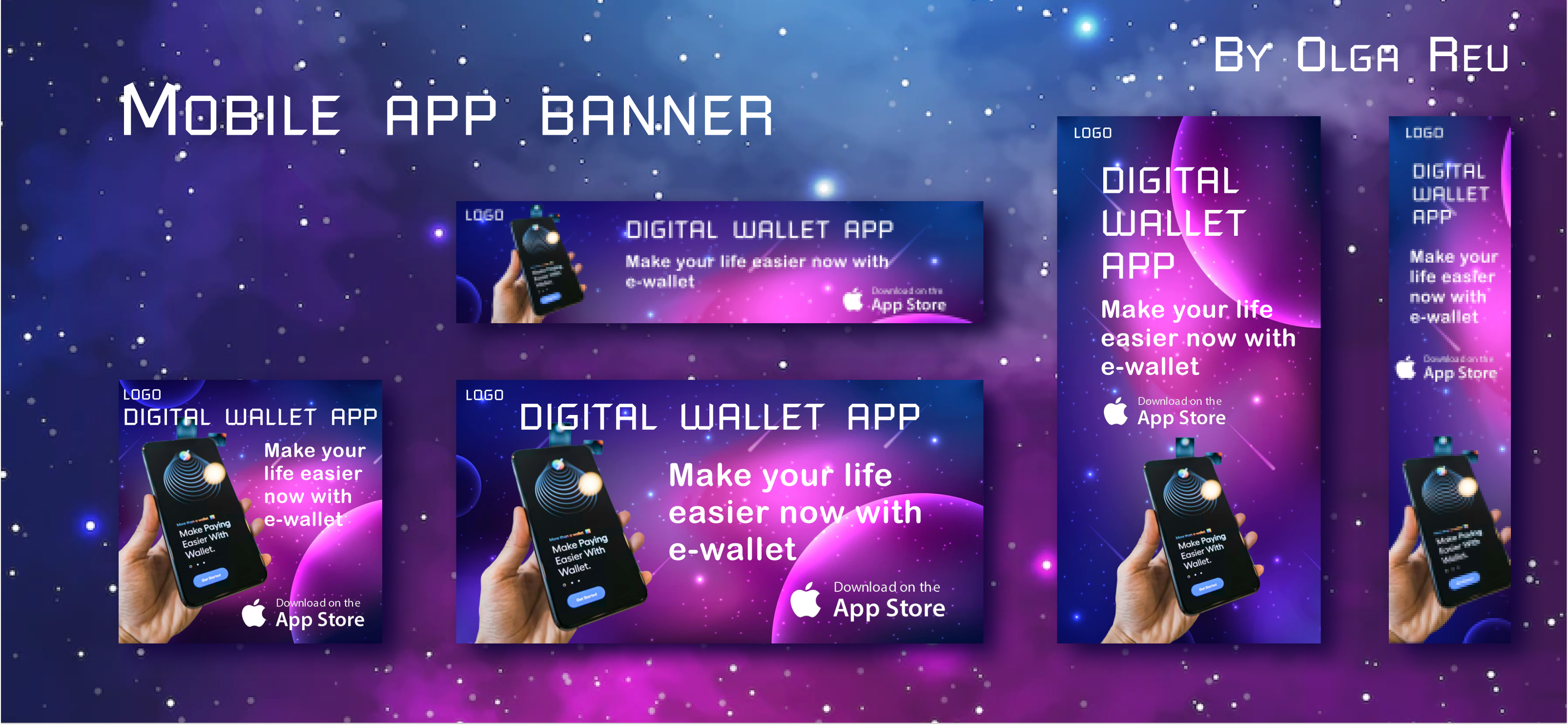 Mobile app banner
