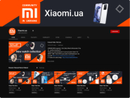 Розробка дизайну сторінки You Tube channel