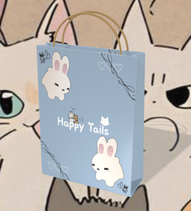 пакет магазину Happy Tails