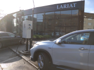 Зарядні пристрої потужністю 40 - 50кВт
