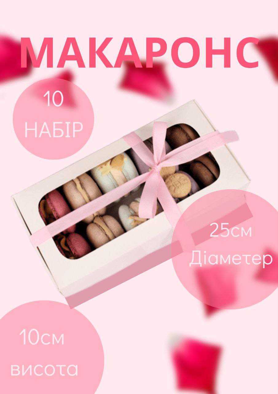 Товарна карточка Макапони