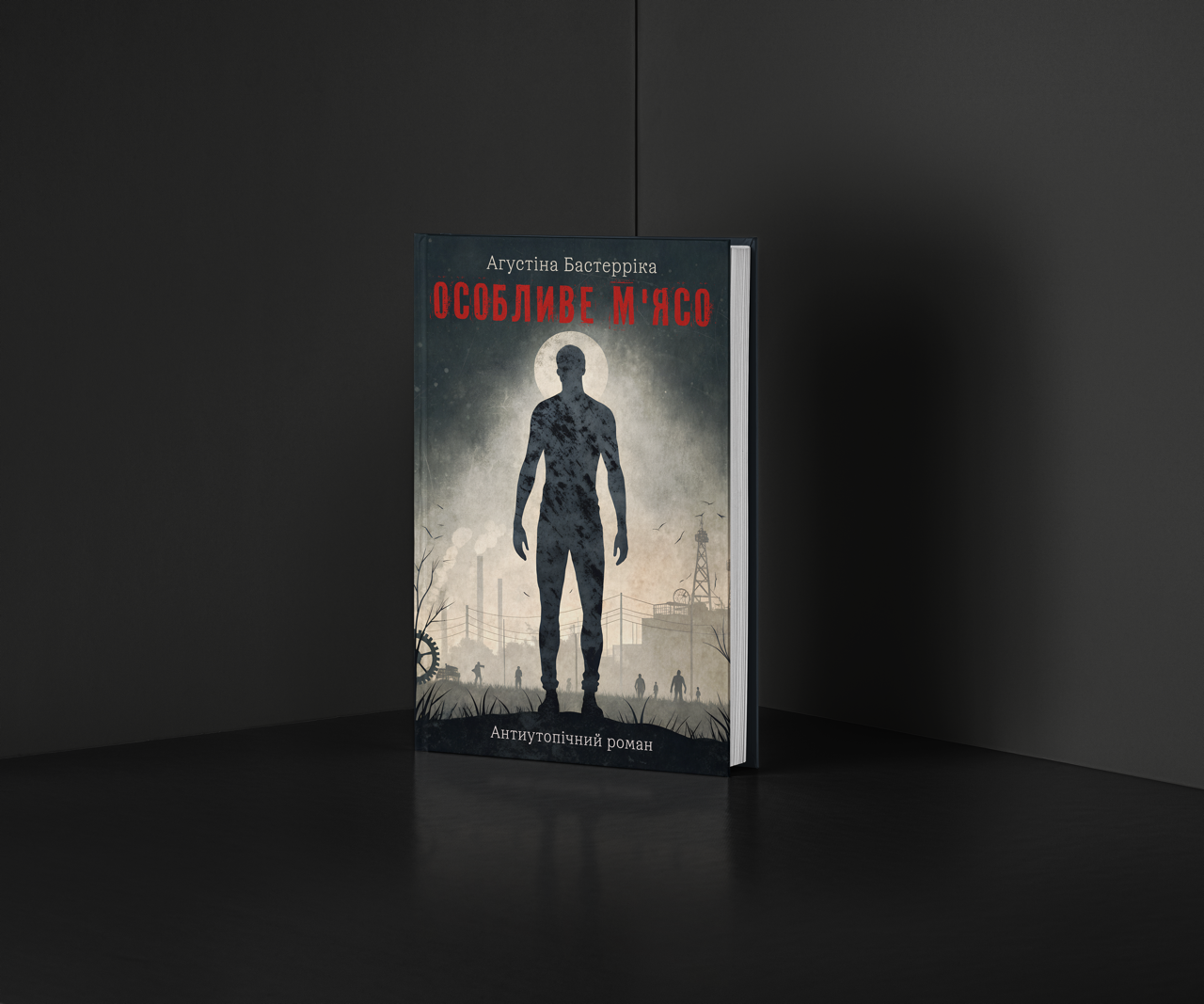 Дизайн обкладинки до книги