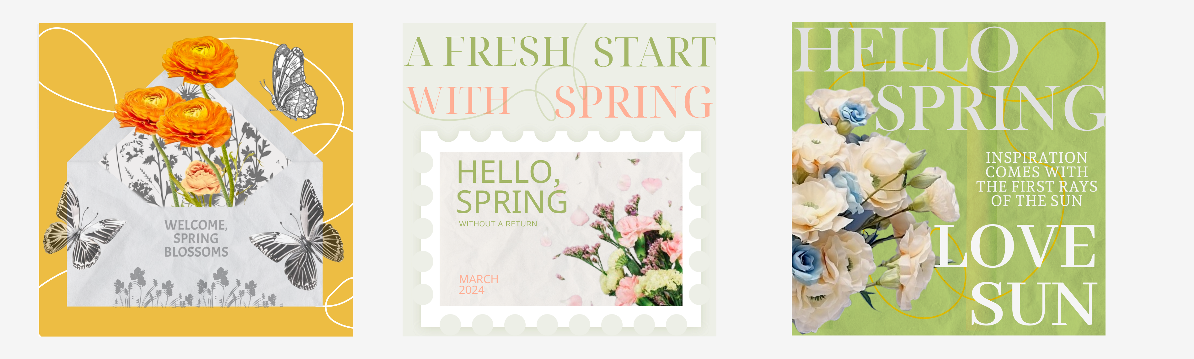 Весняні банера